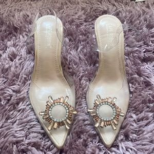 Jeweled Heels